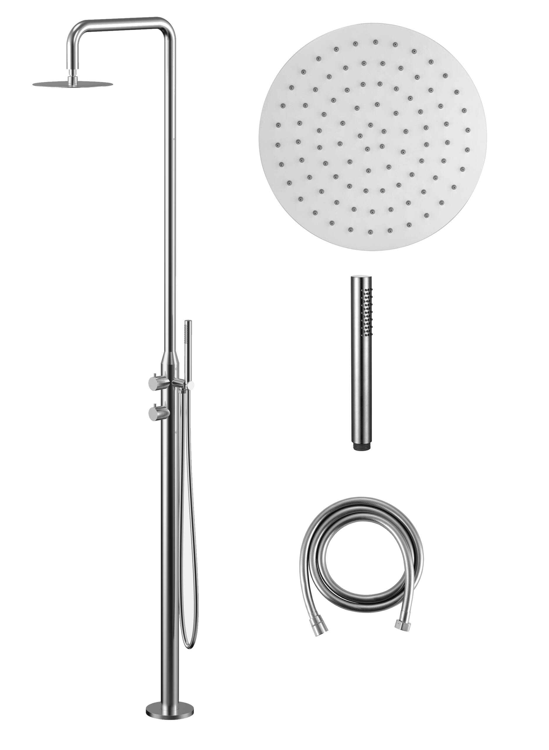 the karekare Outdoor Showers New Zealand