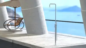 outdoor showers for new zealand conditions