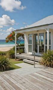 matarangi outdoor shower 