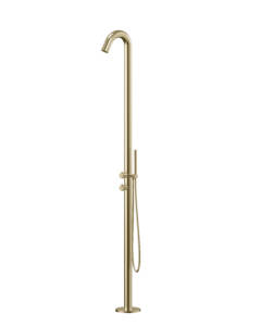 outdoor shower